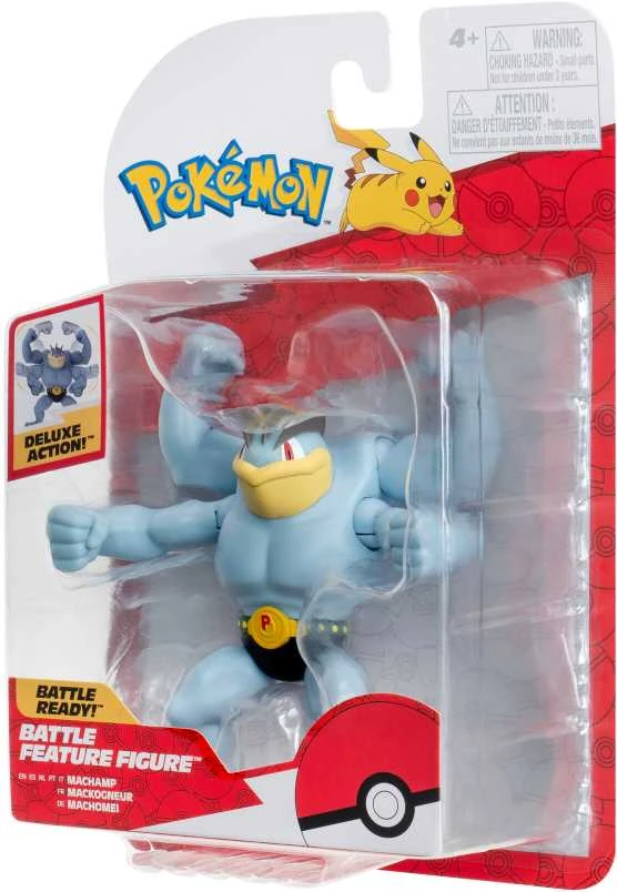 POKEMON W10 Veiksmo figūrėlė, 10 cm