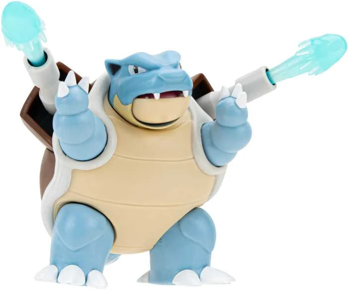 POKEMON W10 Veiksmo figūrėlė, 10 cm