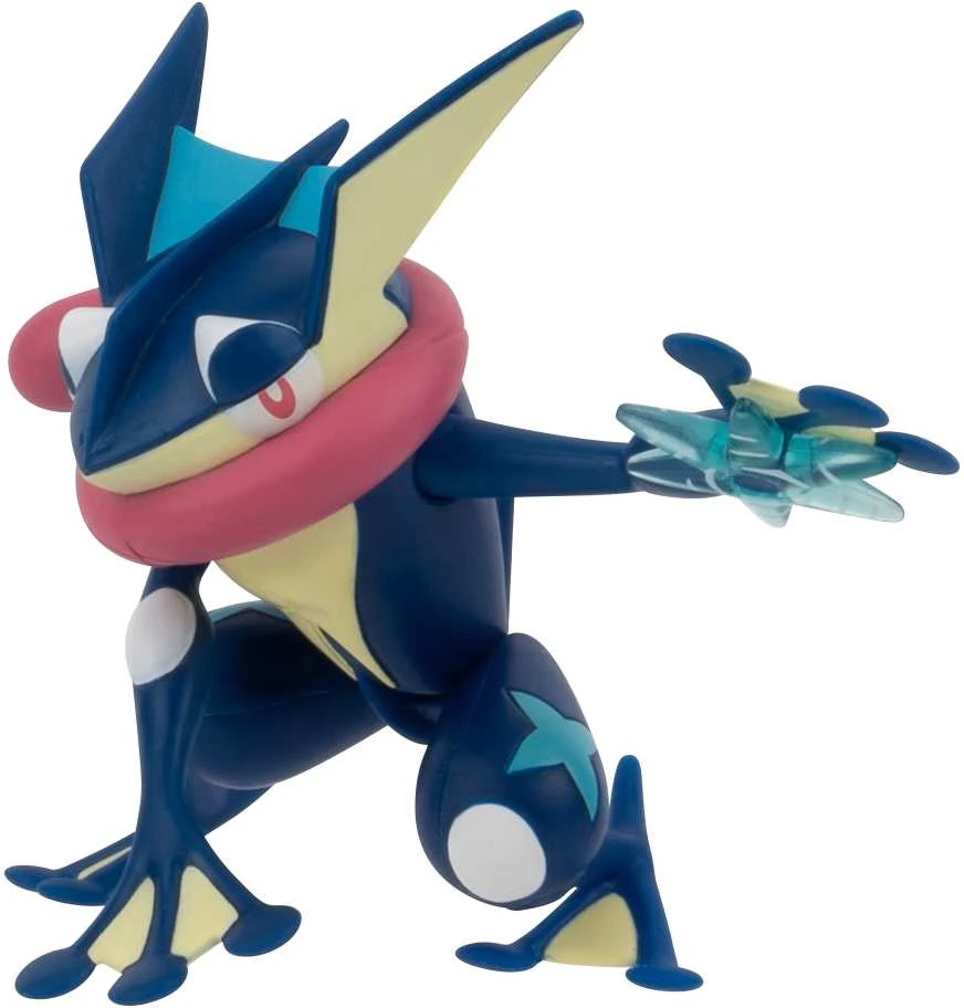 POKEMON W10 Veiksmo figūrėlė, 10 cm