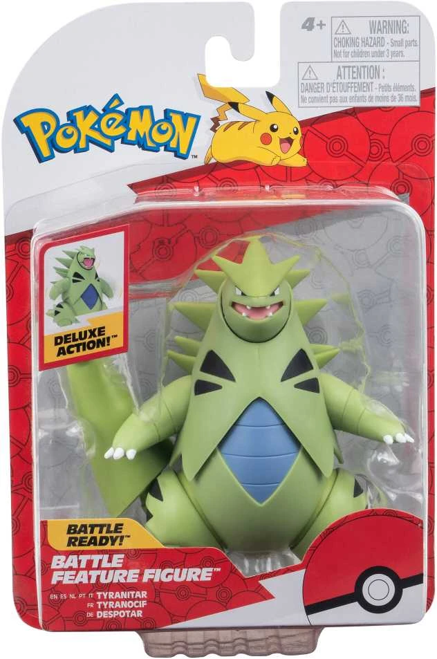 POKEMON W10 Veiksmo figūrėlė, 10 cm