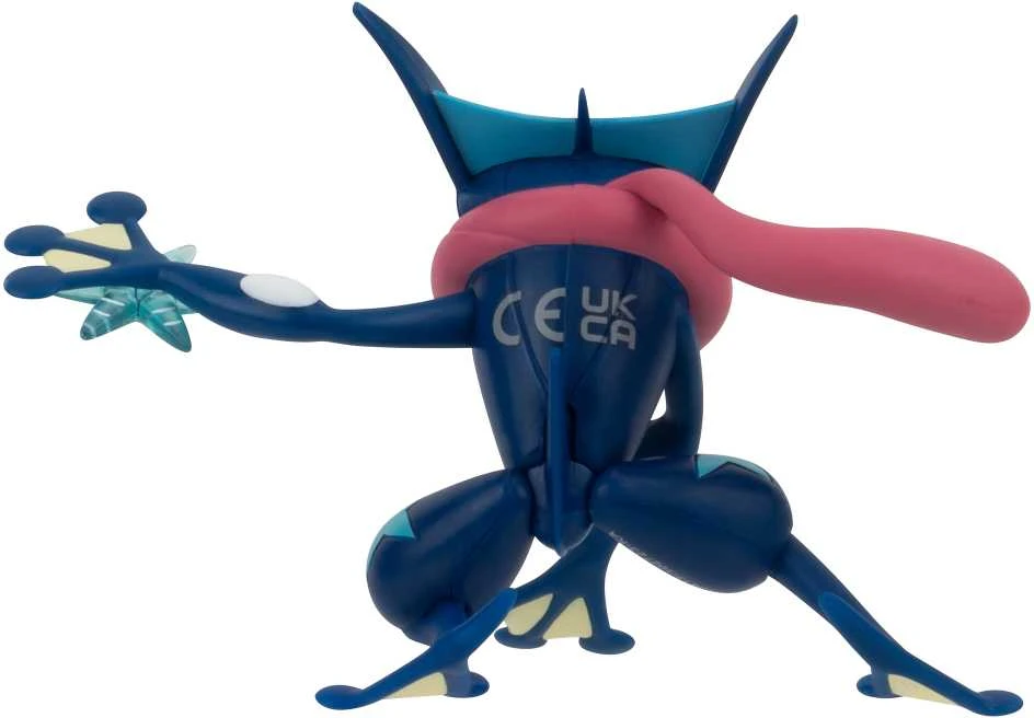 POKEMON W10 Veiksmo figūrėlė, 10 cm