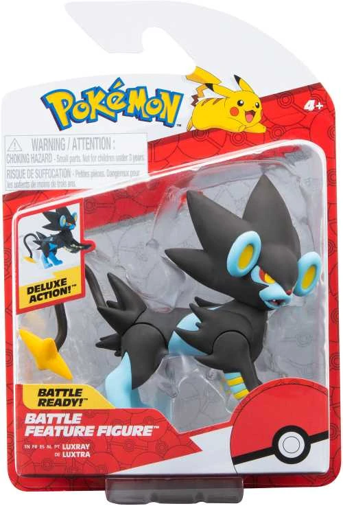 POKEMON W10 Veiksmo figūrėlė, 10 cm
