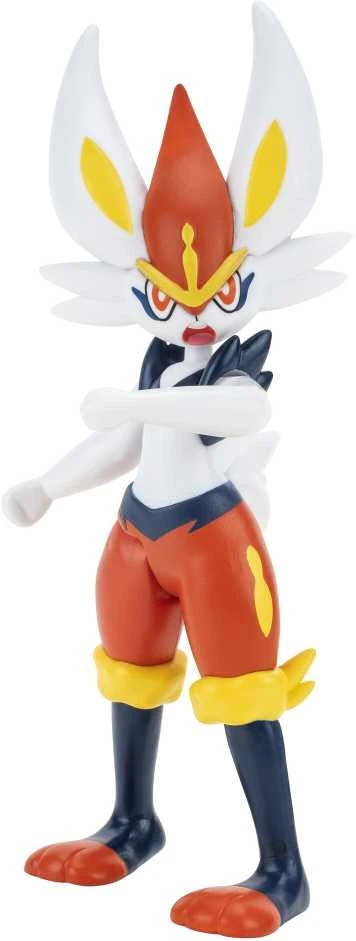 POKEMON W10 Veiksmo figūrėlė, 10 cm