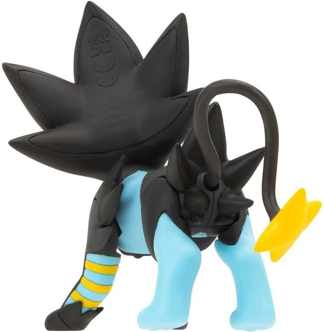 POKEMON W10 Veiksmo figūrėlė, 10 cm