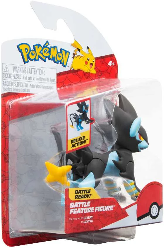 POKEMON W10 Veiksmo figūrėlė, 10 cm