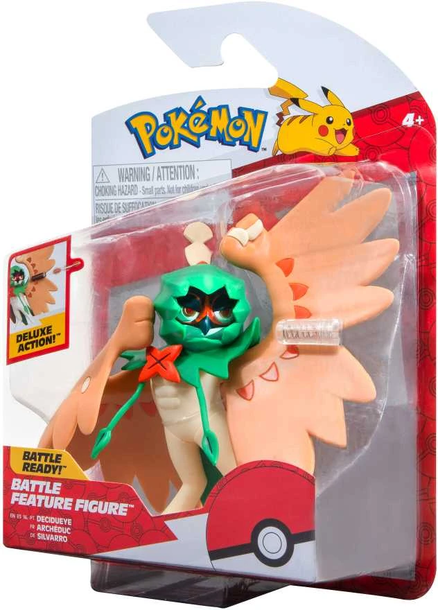 POKEMON W10 Veiksmo figūrėlė, 10 cm