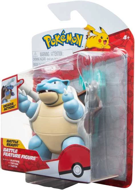 POKEMON W10 Veiksmo figūrėlė, 10 cm