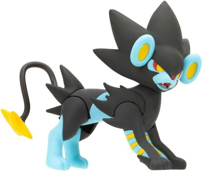 POKEMON W10 Veiksmo figūrėlė, 10 cm