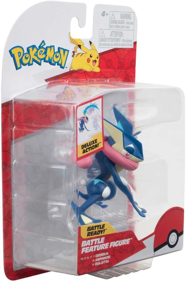 POKEMON W10 Veiksmo figūrėlė, 10 cm