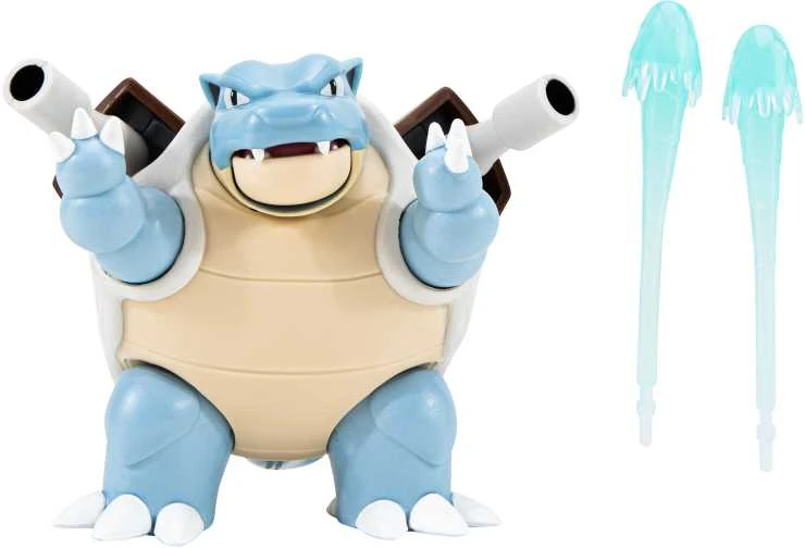 POKEMON W10 Veiksmo figūrėlė, 10 cm