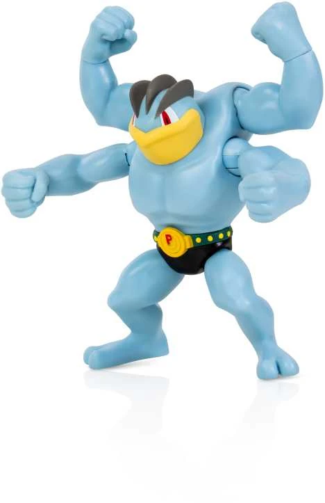 POKEMON W10 Veiksmo figūrėlė, 10 cm