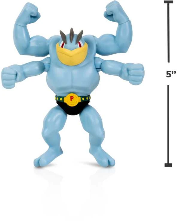 POKEMON W10 Veiksmo figūrėlė, 10 cm