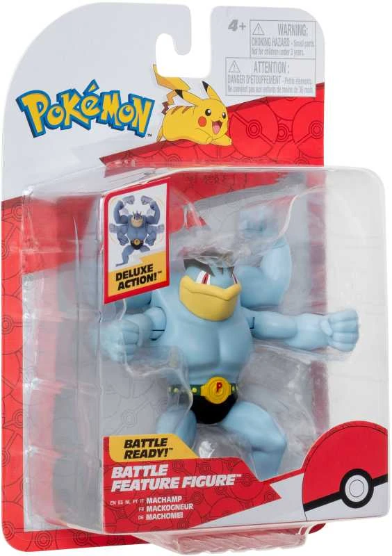 POKEMON W10 Veiksmo figūrėlė, 10 cm