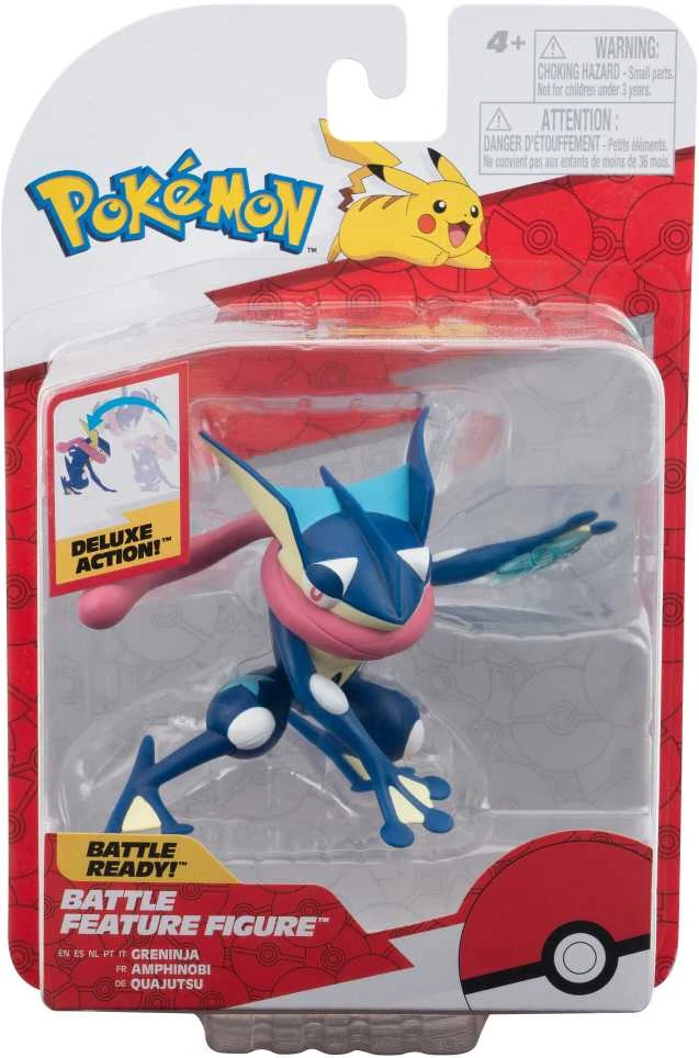 POKEMON W10 Veiksmo figūrėlė, 10 cm