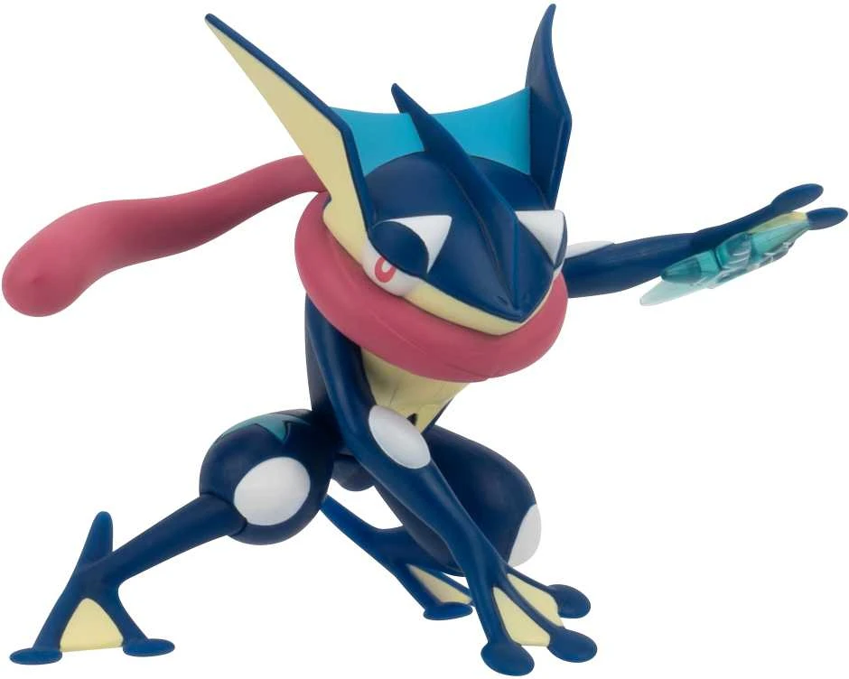 POKEMON W10 Veiksmo figūrėlė, 10 cm