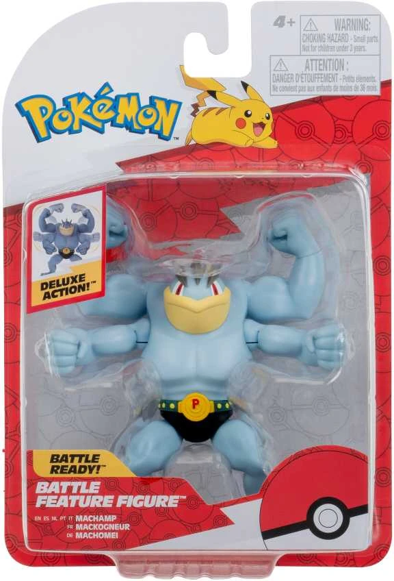 POKEMON W10 Veiksmo figūrėlė, 10 cm