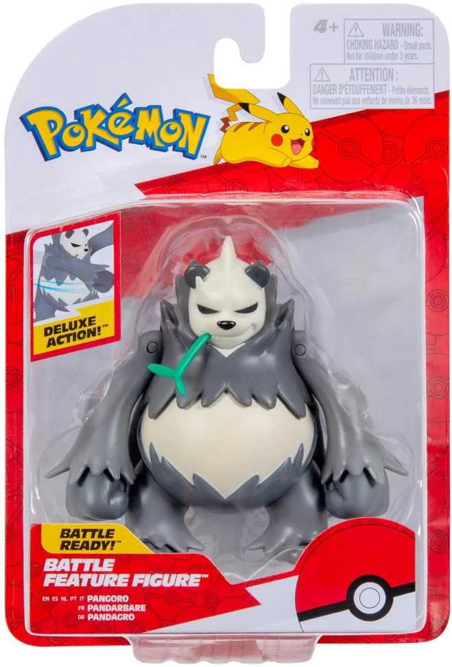 POKEMON W15 Kovotojų rinkinys