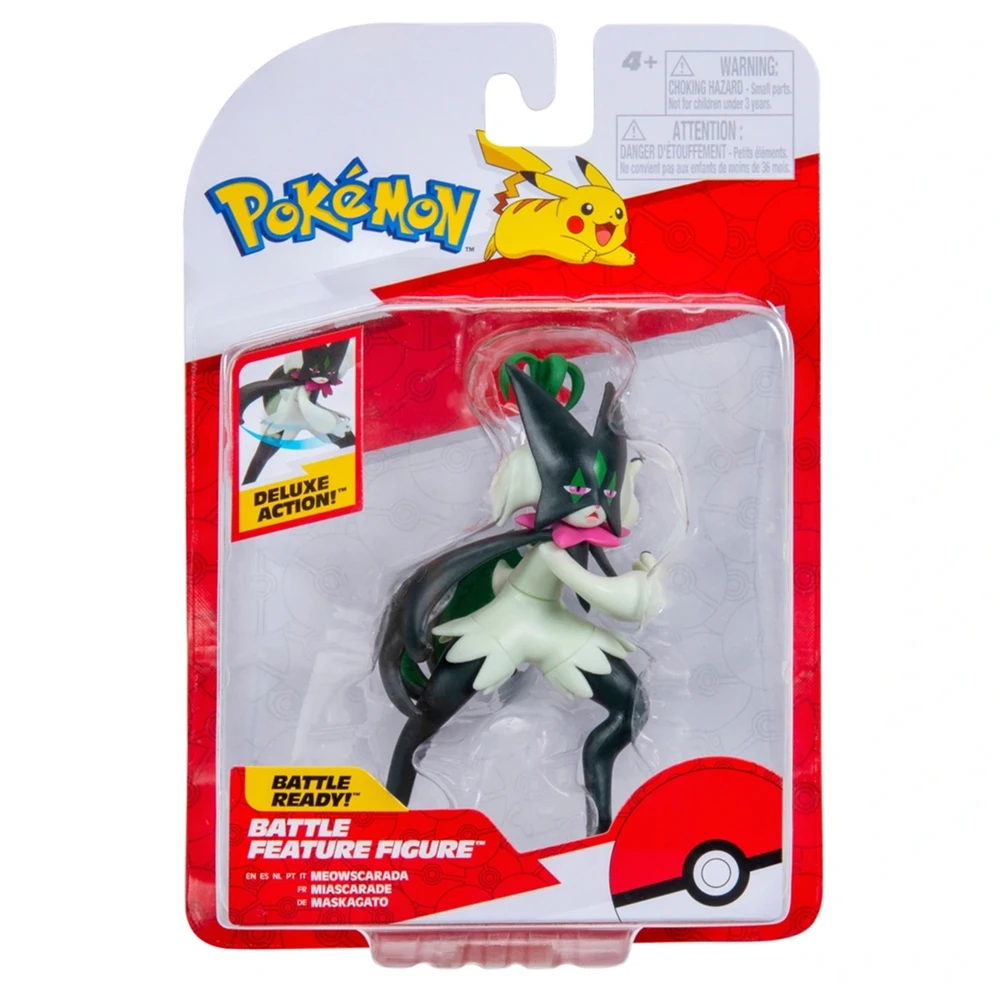 POKEMON W15 Kovotojų rinkinys