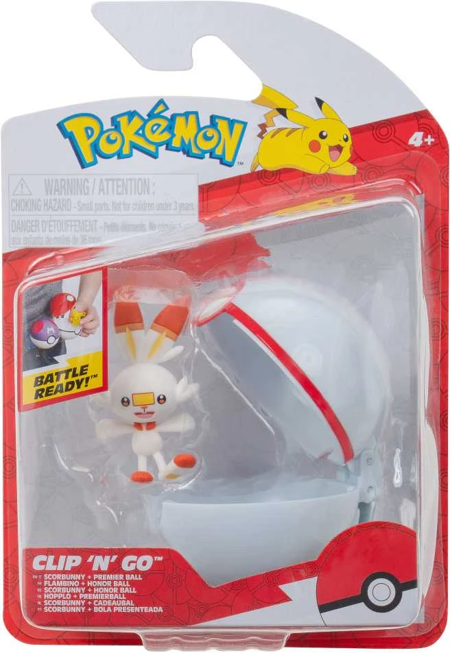 POKEMON W19 W17 kamuoliukas su figūrėle