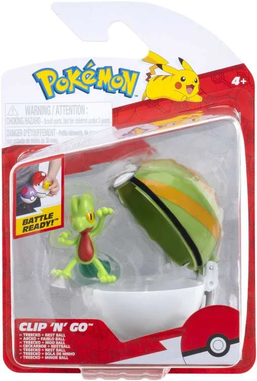 POKEMON W19 W17 kamuoliukas su figūrėle