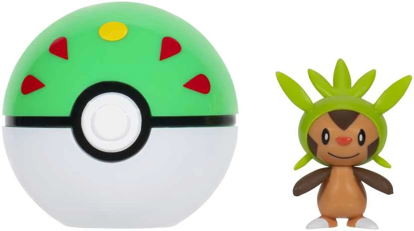 POKEMON W19 W17 kamuoliukas su figūrėle