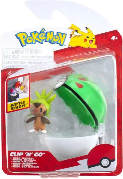 POKEMON W19 W17 kamuoliukas su figūrėle