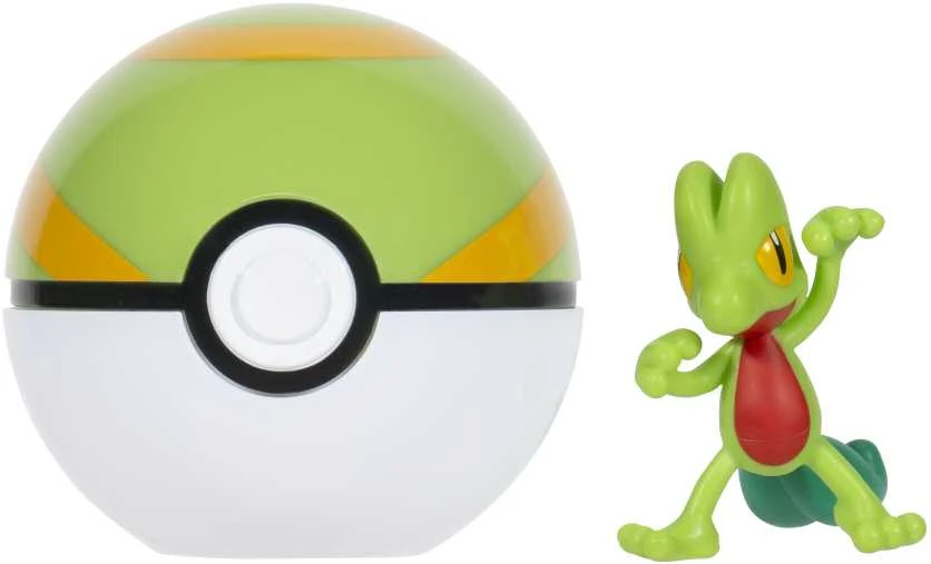 POKEMON W19 W17 kamuoliukas su figūrėle