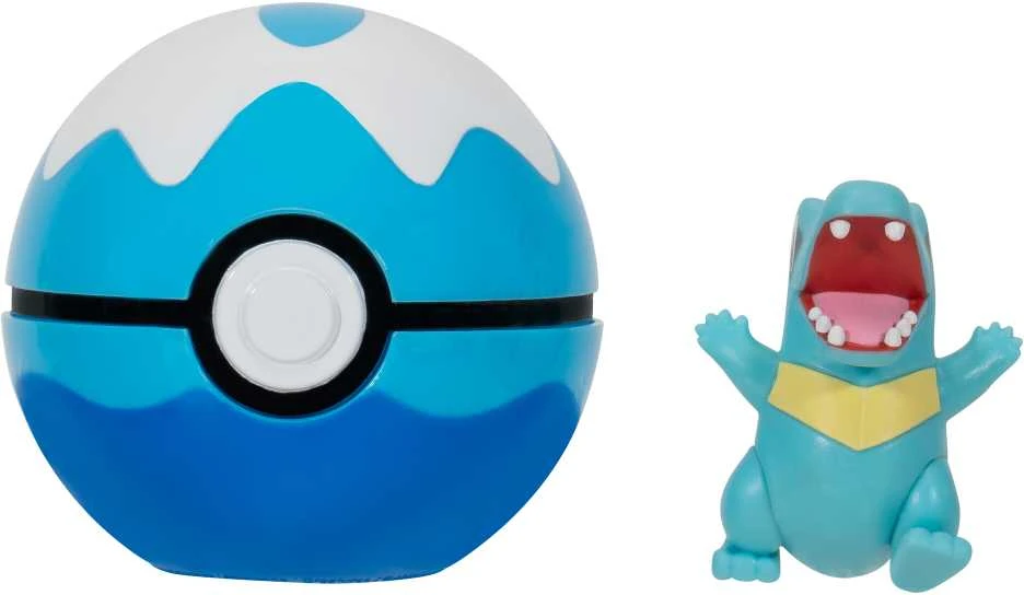 POKEMON W19 W17 kamuoliukas su figūrėle