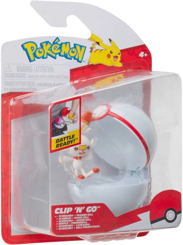POKEMON W19 W17 kamuoliukas su figūrėle