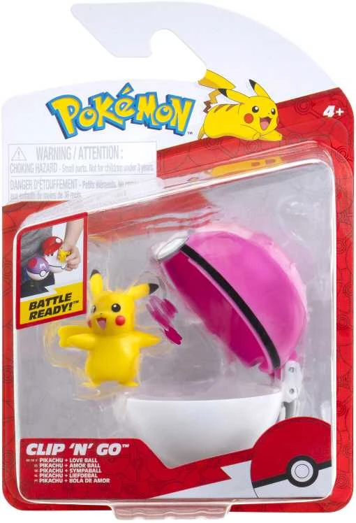 POKEMON W19 W17 kamuoliukas su figūrėle