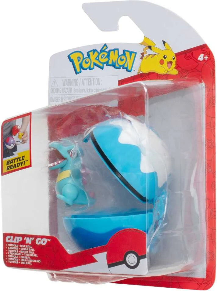 POKEMON W19 W17 kamuoliukas su figūrėle