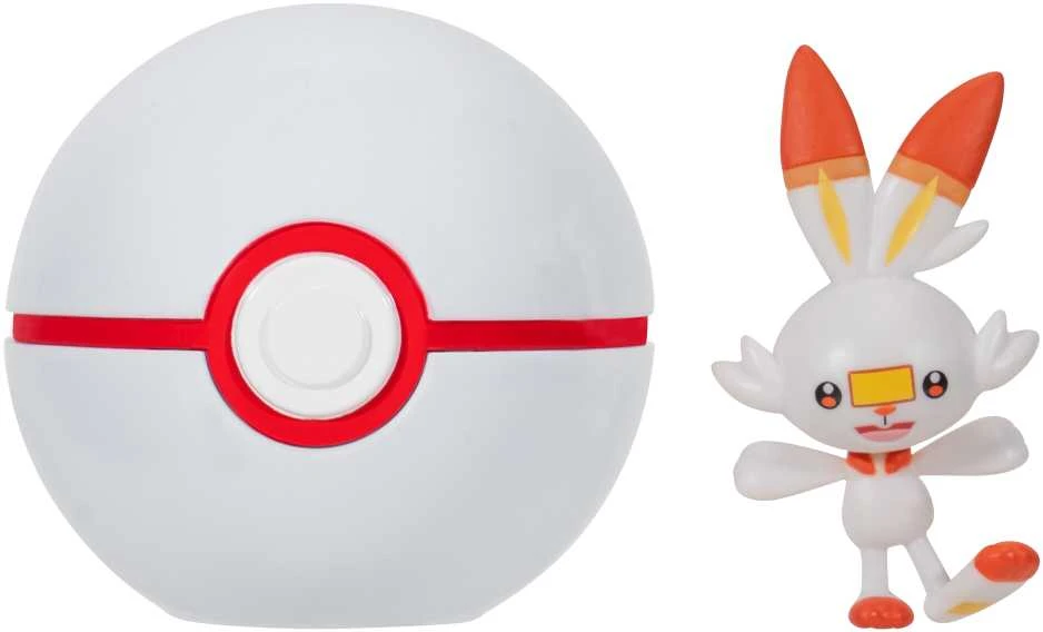 POKEMON W19 W17 kamuoliukas su figūrėle