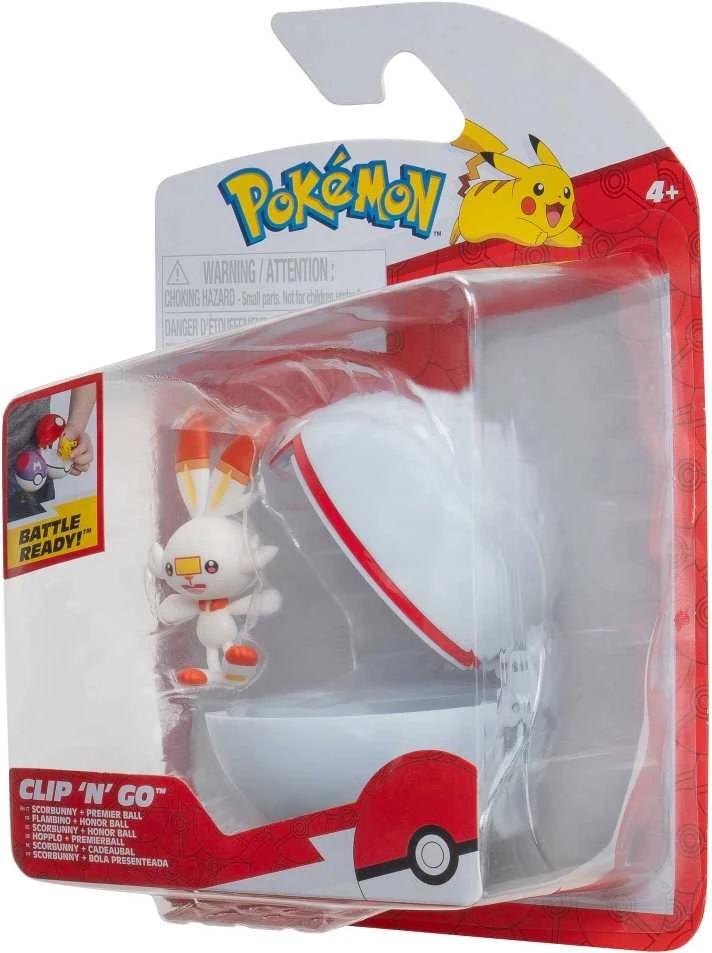 POKEMON W19 W17 kamuoliukas su figūrėle
