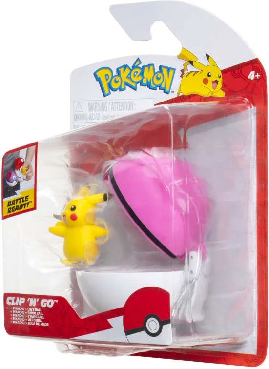 POKEMON W19 W17 kamuoliukas su figūrėle