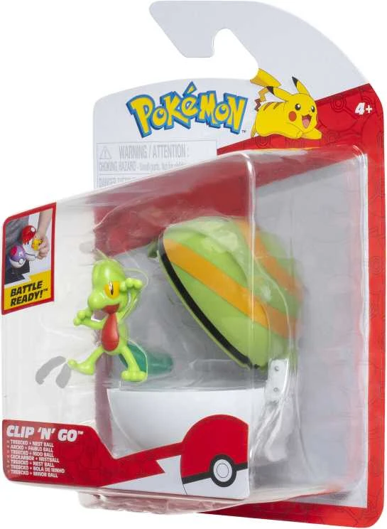POKEMON W19 W17 kamuoliukas su figūrėle