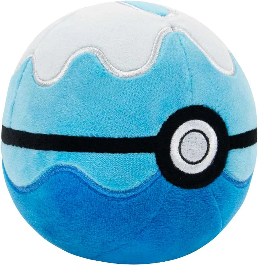POKEMON W2 Pliušinis žaislas Poké Ball, 12 cm