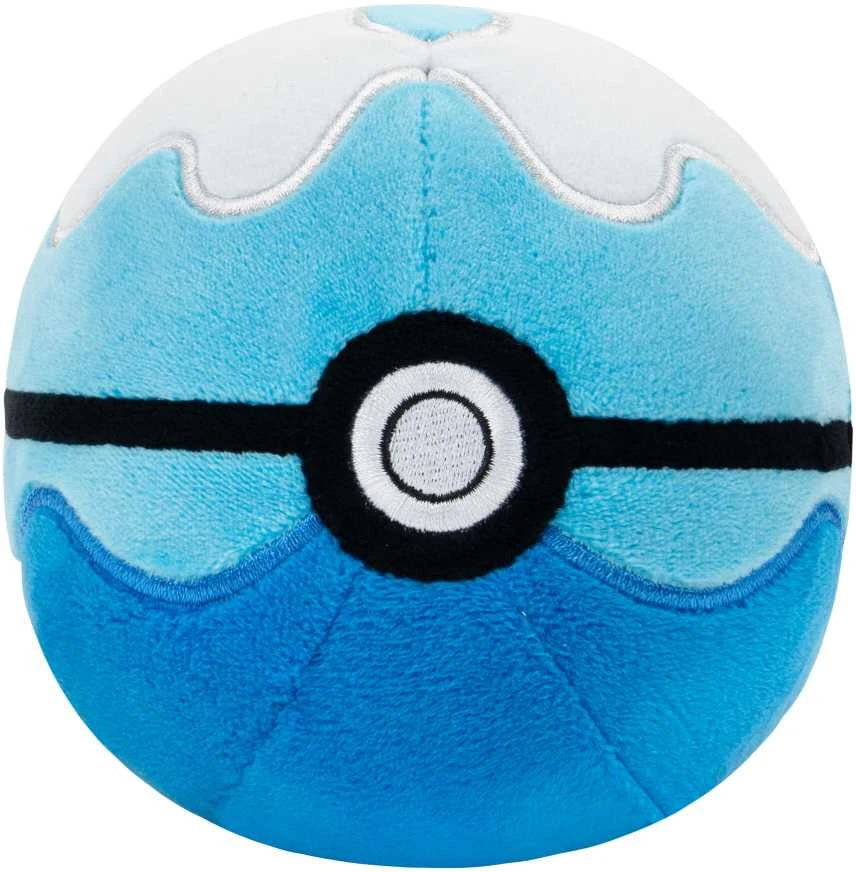 POKEMON W2 Pliušinis žaislas Poké Ball, 12 cm