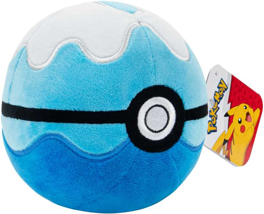 POKEMON W2 Pliušinis žaislas Poké Ball, 12 cm