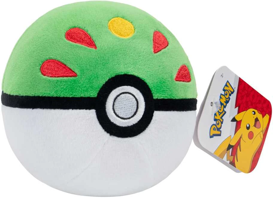 POKEMON W2 Pliušinis žaislas Poké Ball, 12 cm