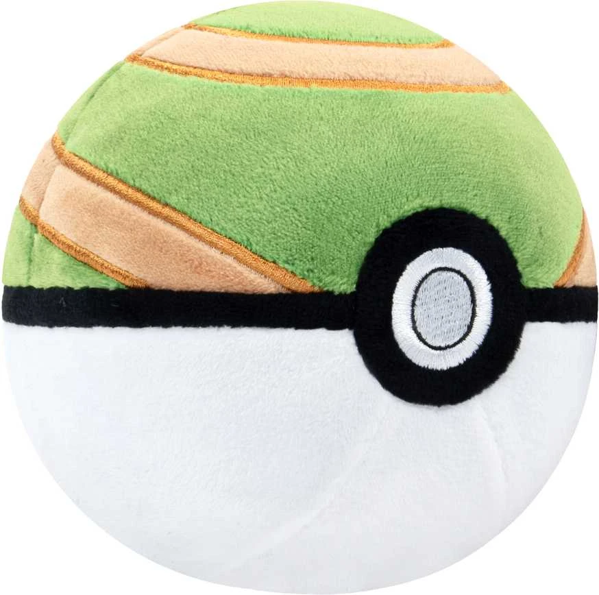 POKEMON W2 Pliušinis žaislas Poké Ball, 12 cm