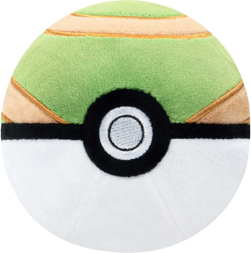 POKEMON W2 Pliušinis žaislas Poké Ball, 12 cm