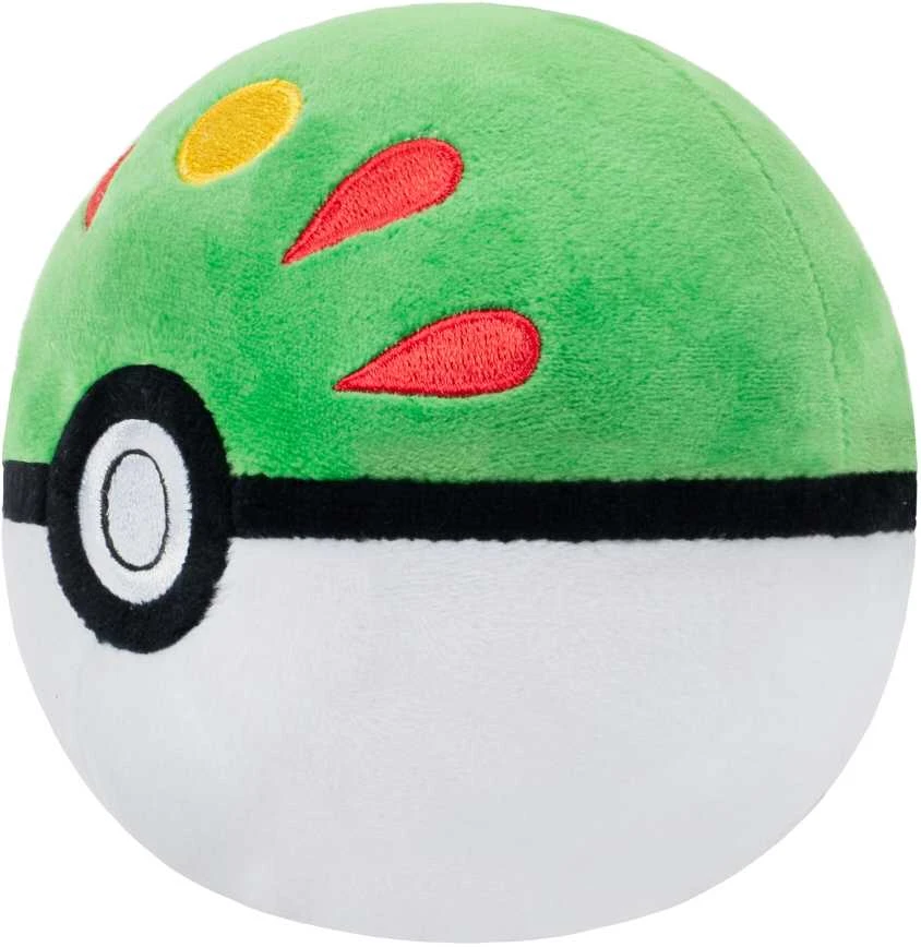 POKEMON W2 Pliušinis žaislas Poké Ball, 12 cm