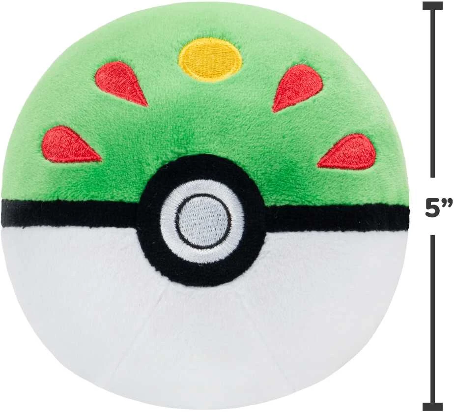 POKEMON W2 Pliušinis žaislas Poké Ball, 12 cm