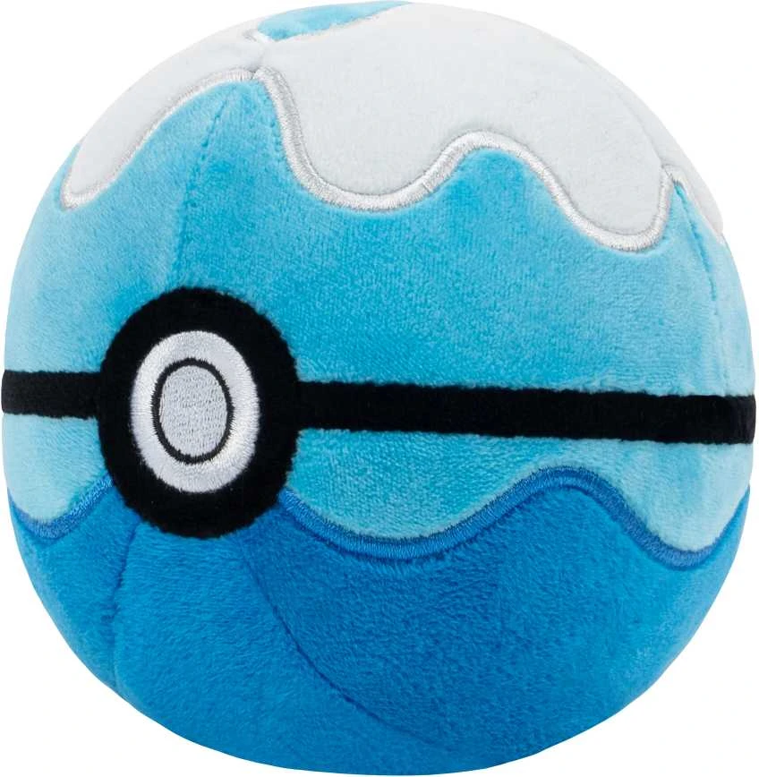 POKEMON W2 Pliušinis žaislas Poké Ball, 12 cm