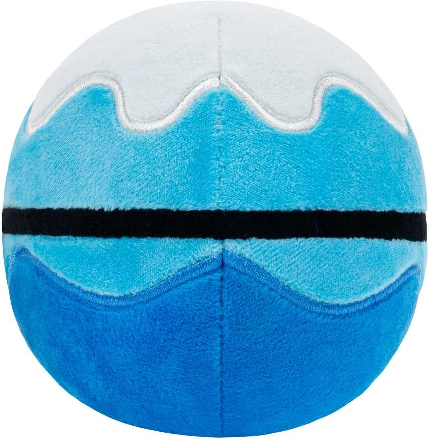 POKEMON W2 Pliušinis žaislas Poké Ball, 12 cm