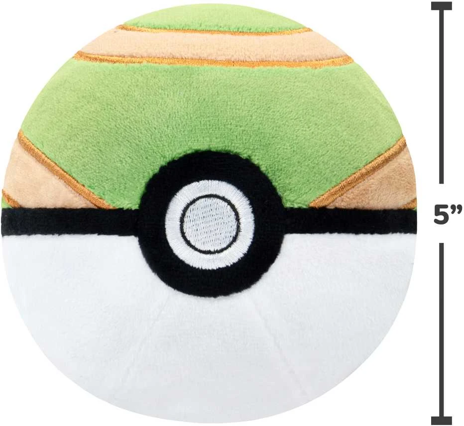 POKEMON W2 Pliušinis žaislas Poké Ball, 12 cm