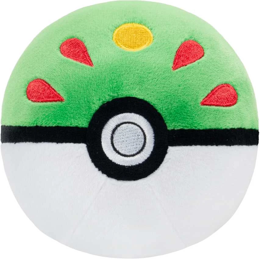 POKEMON W2 Pliušinis žaislas Poké Ball, 12 cm