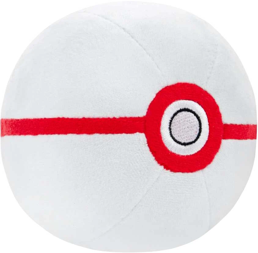 POKEMON W2 Pliušinis žaislas Poké Ball, 12 cm