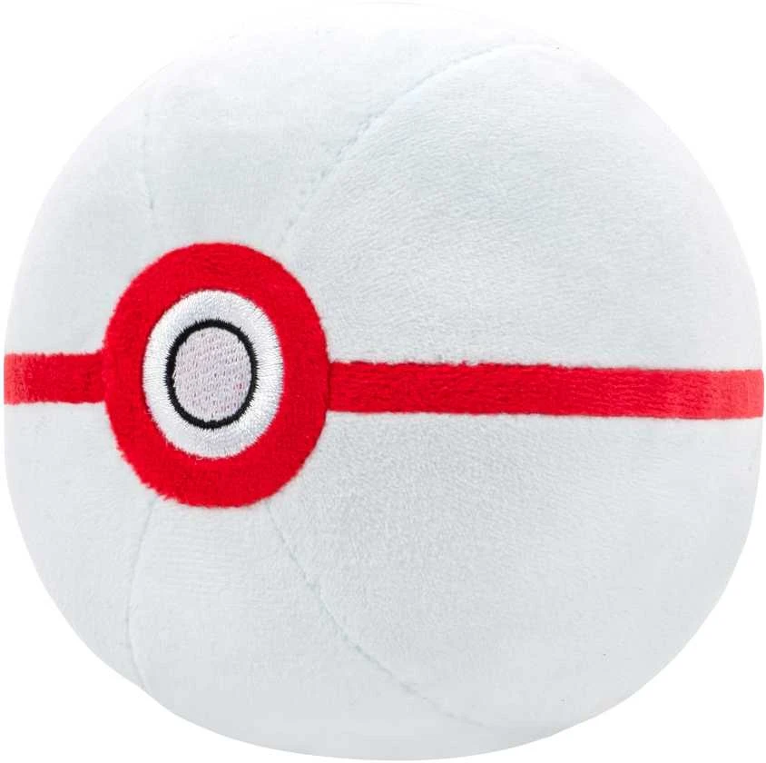 POKEMON W2 Pliušinis žaislas Poké Ball, 12 cm