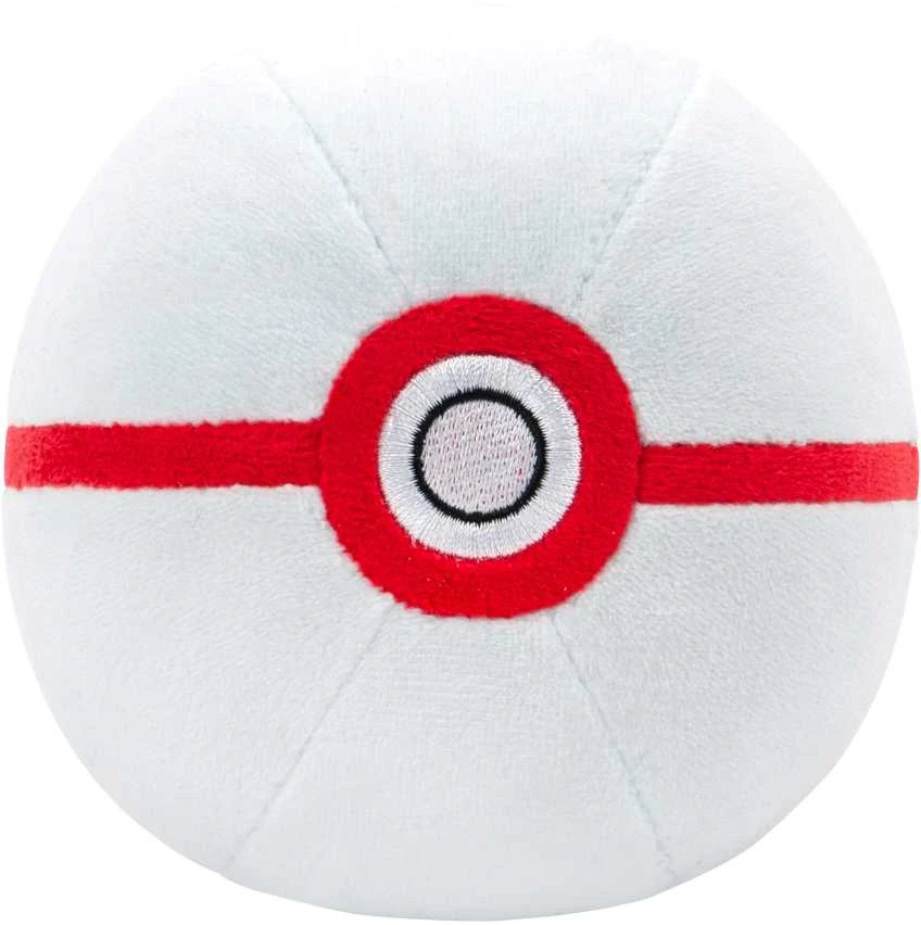 POKEMON W2 Pliušinis žaislas Poké Ball, 12 cm